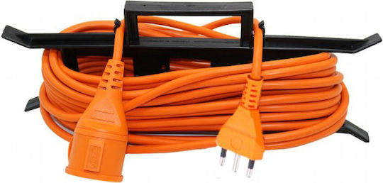 V-TAC 1 Platz mit Kabel 30m Durchmesser 3 x 1.5mm² Orange