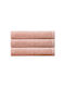 Cryspo Trio Πετσέτα Χεριών Premium 30x50εκ. Palepink Βάρους 600gr/m²