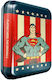 Cartamundi DC Comics Ediție de colecție Pachet de cărți Superman Plastifiată În cutie metalică