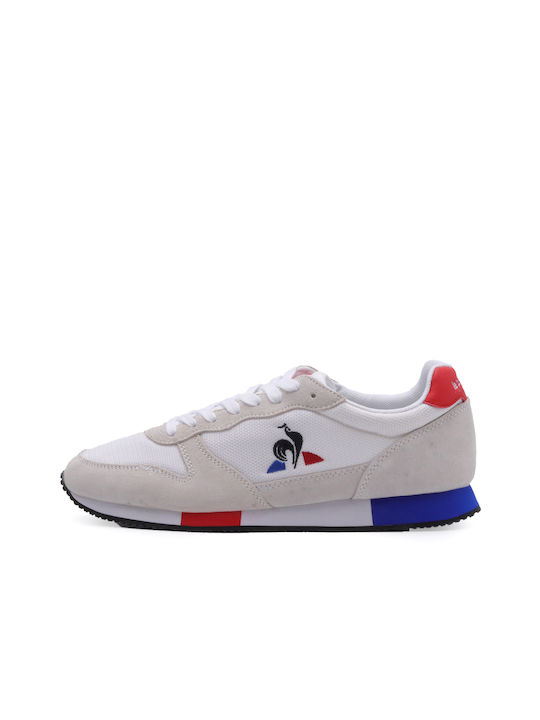 Alpha Tricolore Sneakers Weiß