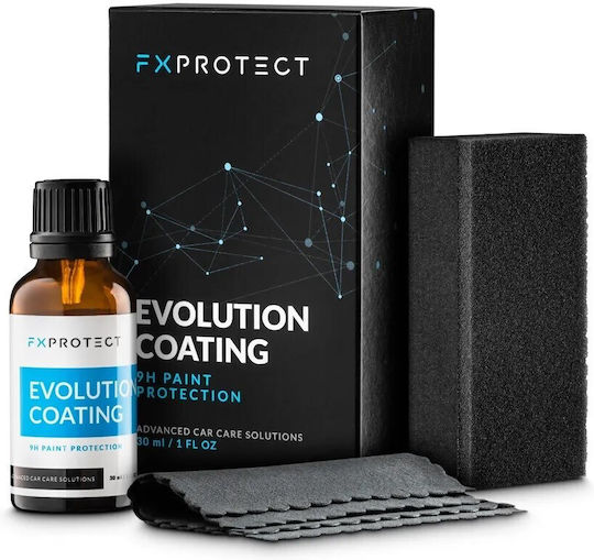 FX Protect Evolution Coating 9H Комплект Керамично Покритие За Автомобил 30ml