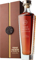 Patron Gran Piedra Екстра Аньехо Текила в Кутия 40% 700ml