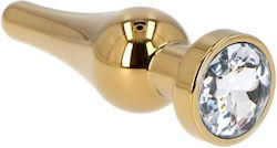 Toyz4lovers Ace Of Spades Anal Plug Small Gold ...