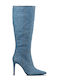 Damenstiefel Blau