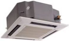 Gree FP-140XD/B-T Unitate de bobină de ventilație 7.4/8.4kW Casetă 84x84x24cm Alb