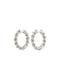 Pilgrim Annika Earrings Hoops