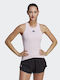 Adidas Club Women's Athletic Blouse Sleeveless Pink