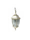 Outdoor Hanging Ceiling Light E27 in Gold Color ES40-O
