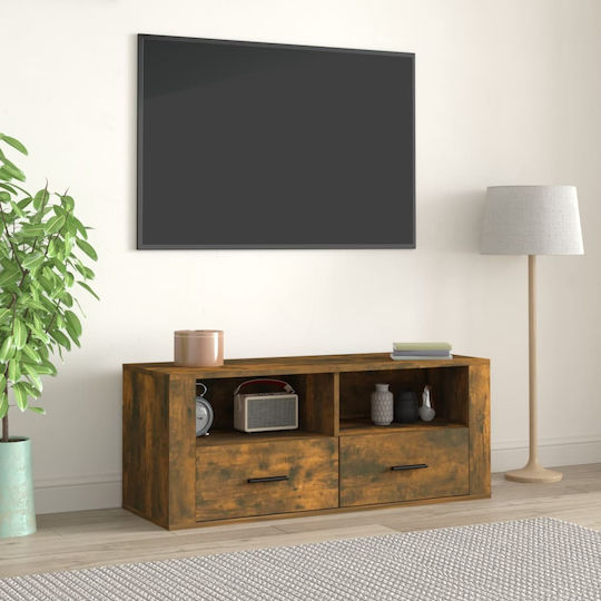 TV-Ständer Rauchfichte M100xT35xH40cm