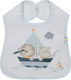 Kamtex Baby Boat Wasserdicht Schutzanzug Stoff mit Taste Hellblau