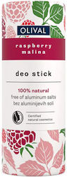 Olival Biologisch Himbeere Malina Olival Deodorant als Stick Aluminiumfrei 40gr Olival Biologisch Himbeere Malina Olival Deodorant als Stick Aluminiumfrei 40gr