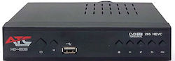 ATC HD-205 Ψηφιακός Δέκτης Mpeg-4 Full HD (1080p)