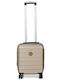WORLDLINE Worldline Valiză de Călătorie Cabină Dură Bej cu 4 roți Înălțime 45cm 27920-33