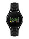 Reflex Active Series 04 38мм Смартчасовник с Пулсомер (Black Bracelet)