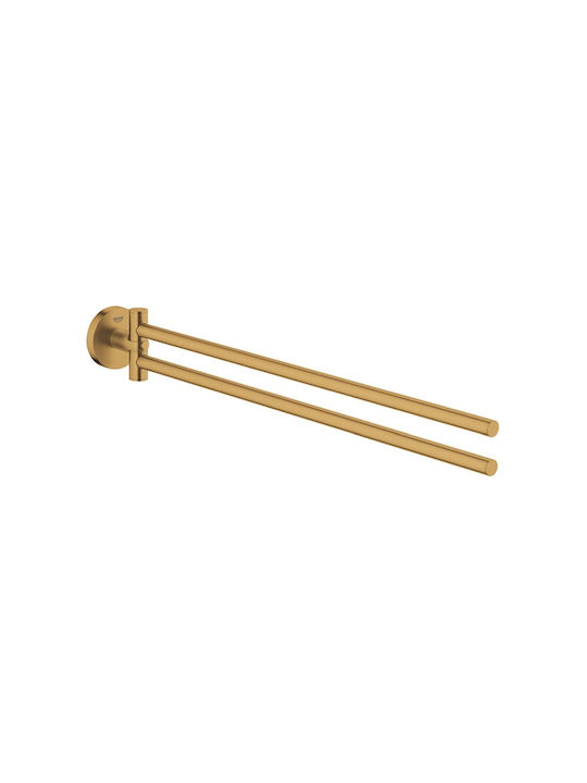 Grohe Essentials Double Wall-Mounted Bathroom R...
