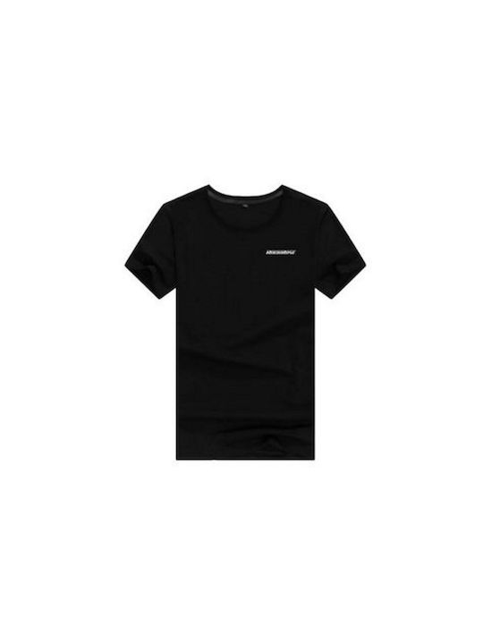 Rockrose Arbeit T-Shirt Schwarz