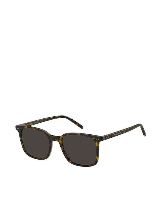 Tommy Hilfiger Sunglasses with Brown Tartaruga ...