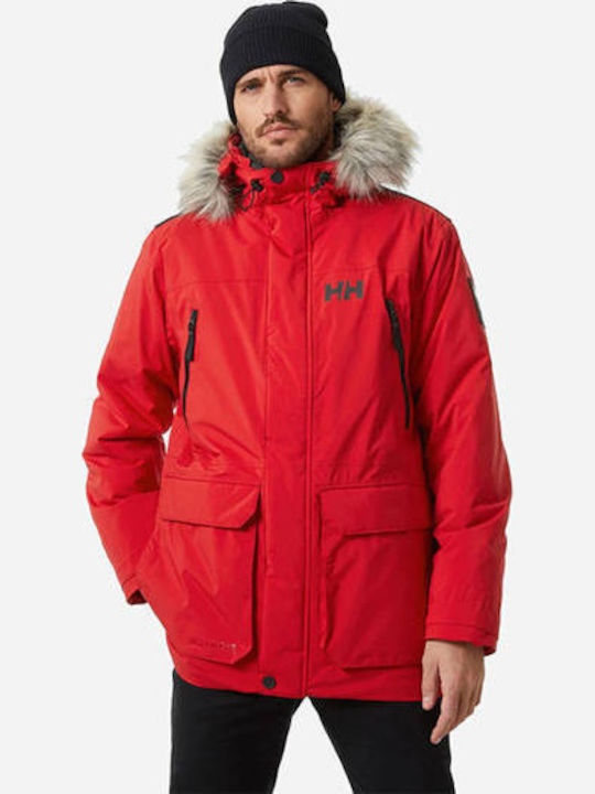 Helly Hansen Reine Χειμωνιάτικο Μπουφάν Παρκά Κ...