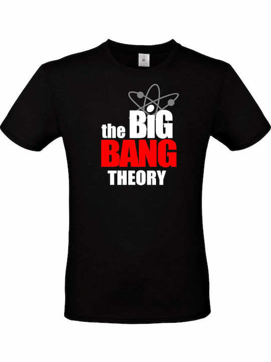 SCHWARZES T-SHIRT UNISEX B&C - THE BIG BANG THEORY