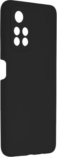 Senso Liquid Back Cover Silicon Negru (Poco X4 GT 5G)