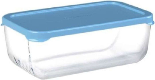 Espiel Snowbox Σετ Γυάλινα Δοχεία Φαγητού Μπλε 12.05x9.1cm 2τμχ