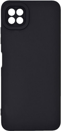 Ancus Back Cover Silicone Black (Galaxy A22 5G)