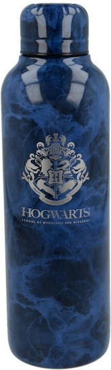 Stor Hogwarts Ανοξείδωτο Παιδικό Παγούρι Harry Potter Non Spill Μπλε 515ml