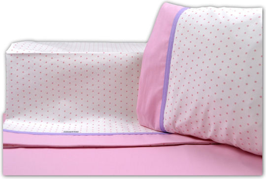 Ninetta Bebe Σετ Ροζ 70x140εκ. Ninetta Bebe Σετ Ροζ 70x140εκ.