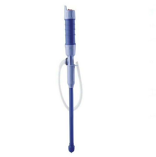 Plastic Battery Powered Oil & Water Pump Blue