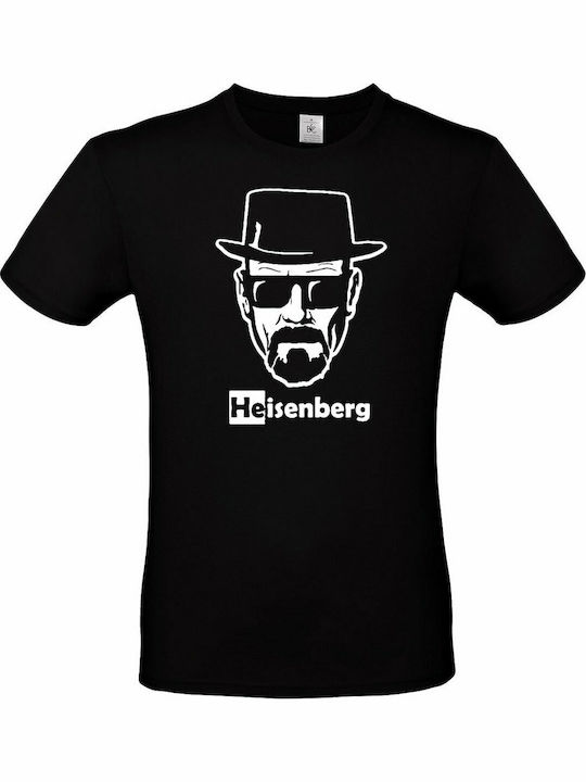 B&C Heisenberg 02 T-shirt Breaking Bad Schwarz