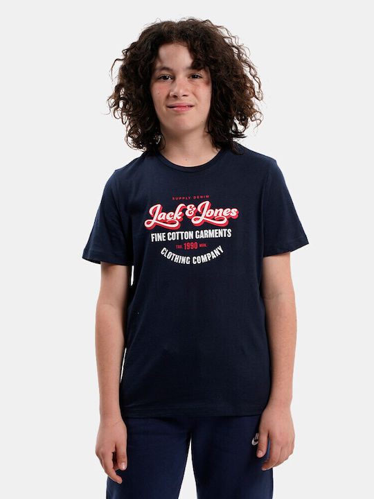 Jack & Jones Kids' T-shirt Navy Blue