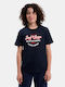 Jack & Jones Παιδικό T-shirt Navy Μπλε