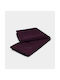 Manduka Yogitoes Πετσέτα Yoga Γυμναστηρίου Κόκκινη 41x61cm