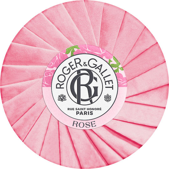 Roger & Gallet Rose Μπάρες Σαπουνιού Wellbeing Soaps 3x100gr 3x300gr