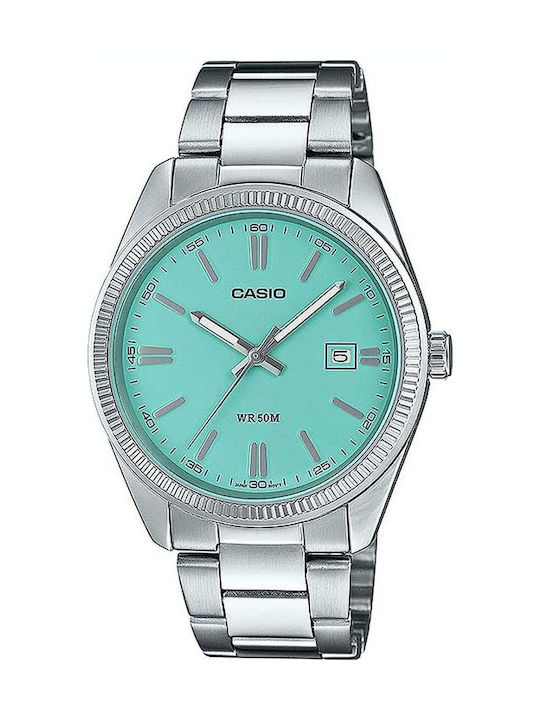 Casio Часовник На Батерия С Метална Гривна