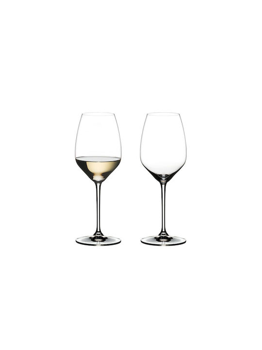 Riedel Riesling Σετ Ποτήρια για Λευκό Κρασί από Κρύσταλλο Κολωνάτα 2τμχ