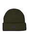 Kids Beanie Knitted Khaki