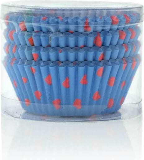 Karamellpapiere für Cupcakes Papier 0321.510 100pcs