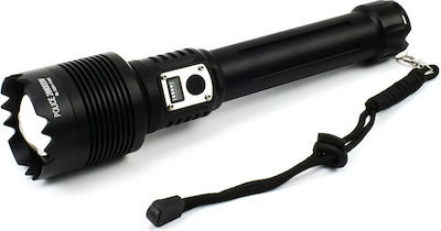 X-Balog Flashlight LED with Maximum Brightness 20000lm