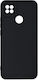 Ancus Back Cover Σιλικόνης Μαύρο (Redmi 9C)