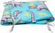 Viopros Rex Crib Bumpers Classic Inside Turquoise 40x165cm