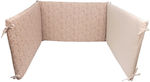 Baby Star Crib Bumpers Classic Inside Beige 40x200cm