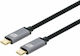Techly Icoc USB 3.2 Cable USB-C Male - USB-C 100W PD Black 1m MUSB322-CM-010