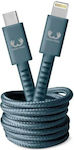 Fresh 'n Rebel Fabriq Braided USB-C to Lightning Cable Blue 2m (2CLC200DV)