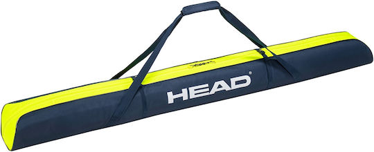 Head Single Skibag Θήκη για Πέδιλα Σκι Μαύρη 195cm