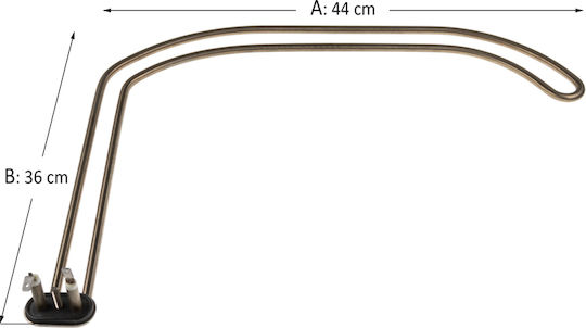 Korting Dishwasher Heating Element 1800 Watt