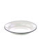 Ibili Blanca Plate Soup Emaye White with Diameter 36cm