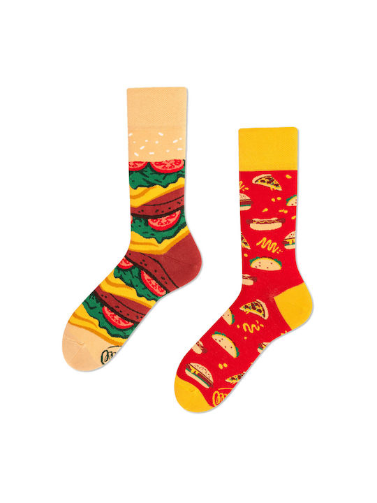 Socks Many Mornings - FAST FOOT Multicoloured