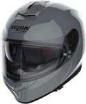 Nolan N80-8 Classic N-Com Slate Grey Motorradhe...