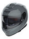 Nolan N80-8 Classic N-Com Full Face Helmet with Pinlock and Sun Visor Slate Grey 5080-8CL08